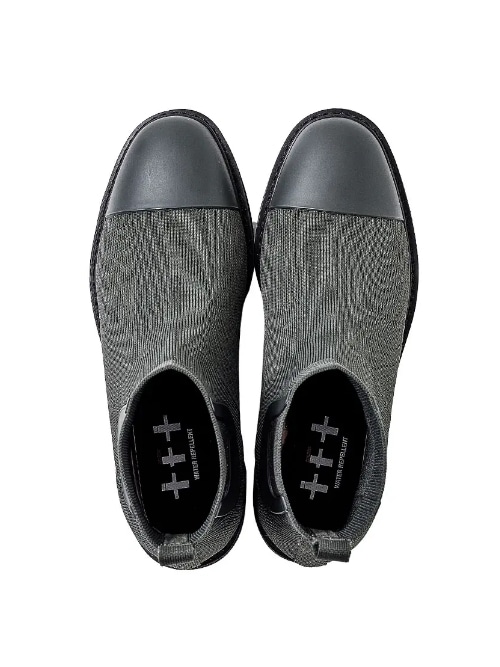 �����륷���֡��� ACTHREAD CHELSEA BOOTS KHAKI +F+ ����