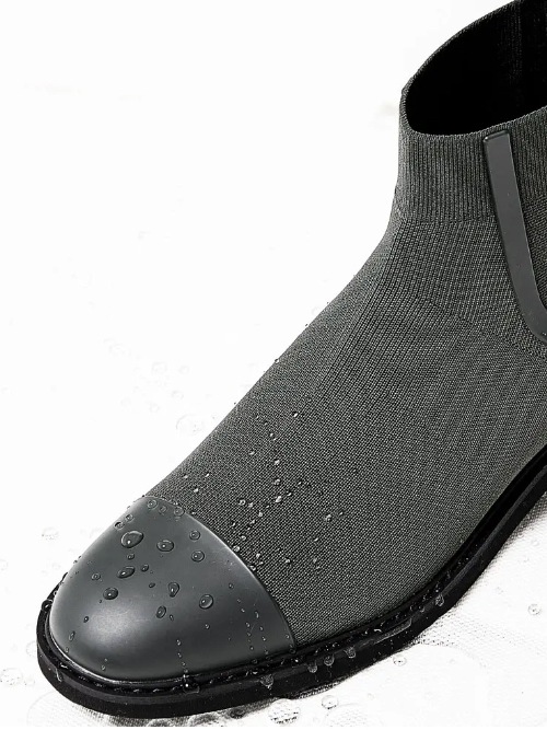 �����륷���֡��� ACTHREAD CHELSEA BOOTS KHAKI +F+ ����