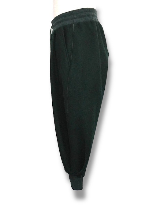 �ѥ�� wool ring sweat pants GREEN eofm �����ե�