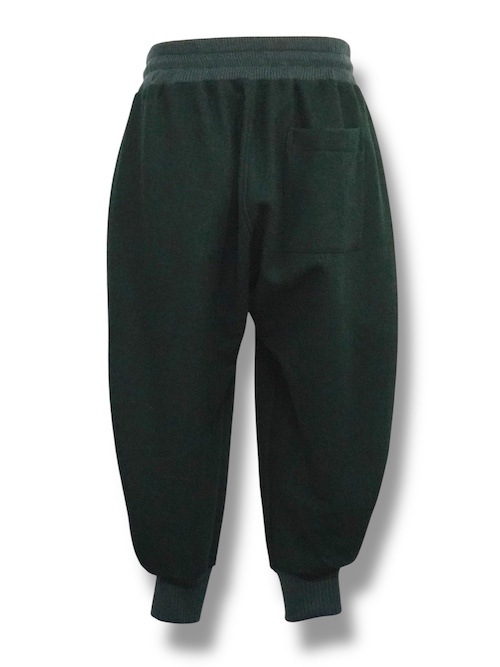 �ѥ�� wool ring sweat pants GREEN eofm �����ե�