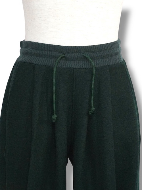 �ѥ�� wool ring sweat pants GREEN eofm �����ե�