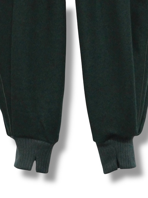 �ѥ�� wool ring sweat pants GREEN eofm �����ե�