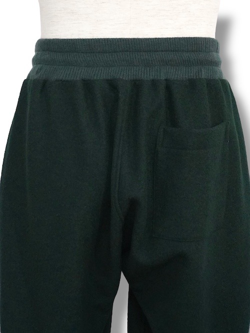 �ѥ�� wool ring sweat pants GREEN eofm �����ե�