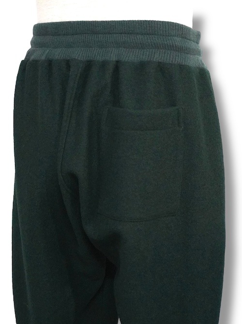 �ѥ�� wool ring sweat pants GREEN eofm �����ե�