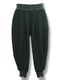 �ѥ�� wool ring sweat pants GREEN eofm �����ե�