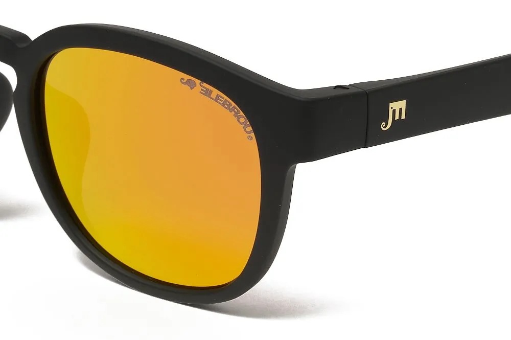 ���󥰥饹�ڥ������ա�ELEBROU GOLF FIFE MIRROR POLARIZED��EB���ꥸ�ʥ�ߥ顼�и�������̻��͡� ELEBROU eyewear ����֥�