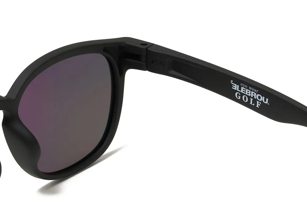 ���󥰥饹�ڥ������ա�ELEBROU GOLF FIFE MIRROR POLARIZED��EB���ꥸ�ʥ�ߥ顼�и�������̻��͡� ELEBROU eyewear ����֥�