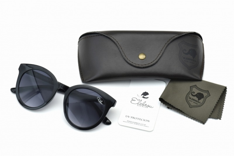 ELEBROU eyewear�֡ڥ������ա�No.305 Maili Black�� BLACK�ڥ���֥���