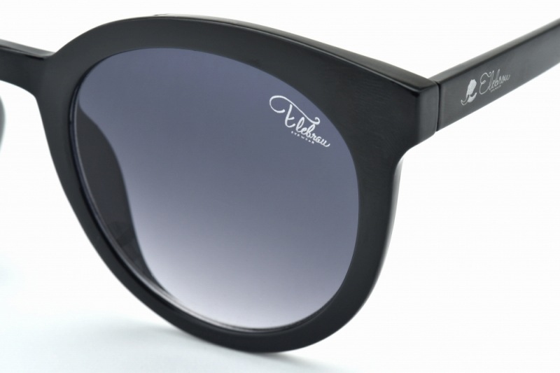 ELEBROU eyewear�֡ڥ������ա�No.305 Maili Black�� BLACK�ڥ���֥���