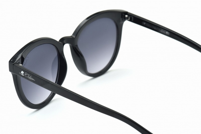 ELEBROU eyewear�֡ڥ������ա�No.305 Maili Black�� BLACK�ڥ���֥���