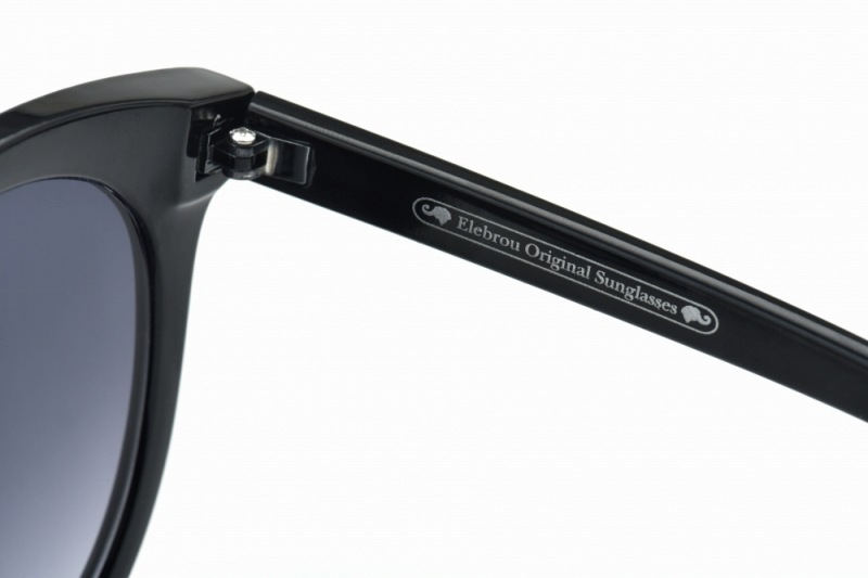 ELEBROU eyewear�֡ڥ������ա�No.305 Maili Black�� BLACK�ڥ���֥���