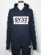 SY32 by SWEET YEARS��BOX LOGO P/O HOODIE��NAVY