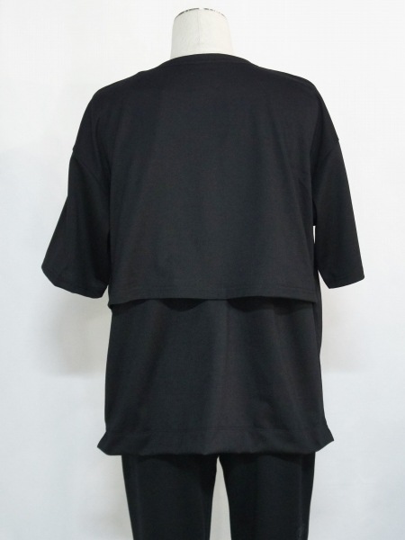 FORTUNA HOMME��ECOTEC Fishing T FHCT-0009��BLACK