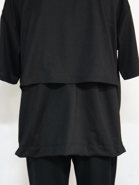 FORTUNA HOMME��ECOTEC Fishing T FHCT-0009��BLACK