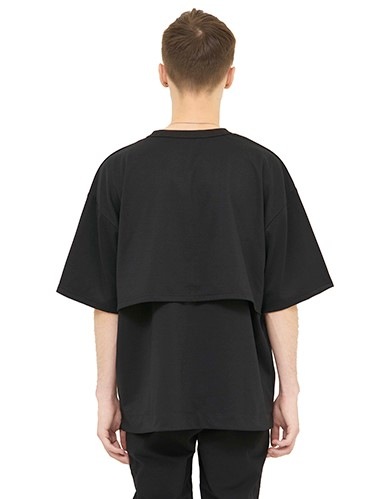 FORTUNA HOMME��ECOTEC Fishing T FHCT-0009��BLACK