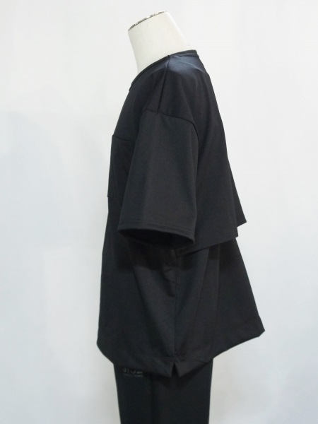 FORTUNA HOMME��ECOTEC Fishing T FHCT-0009��BLACK