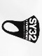 SY32 by SWEET YEARS��VERTICAL LOGO MASK��BLACK
