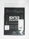 SY32 by SWEET YEARS��VERTICAL LOGO MASK��BLACK