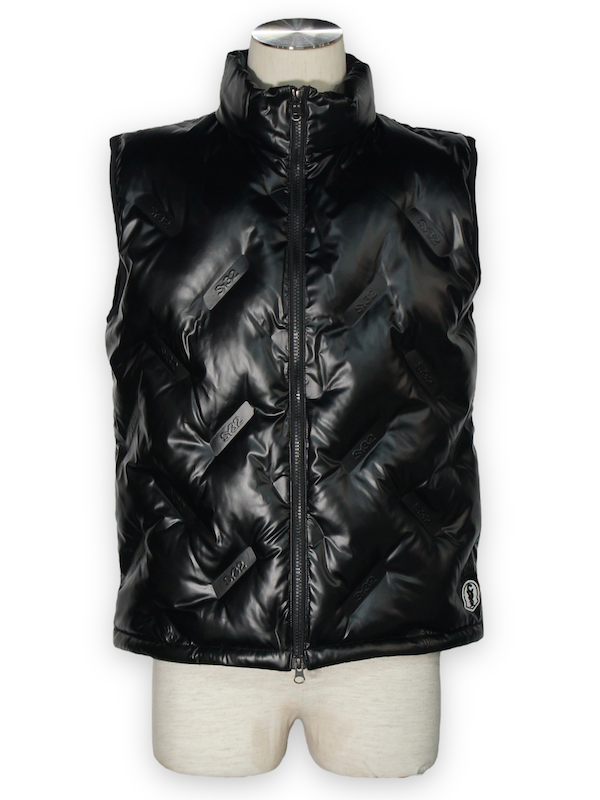 SY32 美品ボンディングロゴ キルティングジャケット 切替 ゴルフ S JACKET/VEST - 【公式】SY32 by SWEET YEARS GOLF ONLINE SHOP