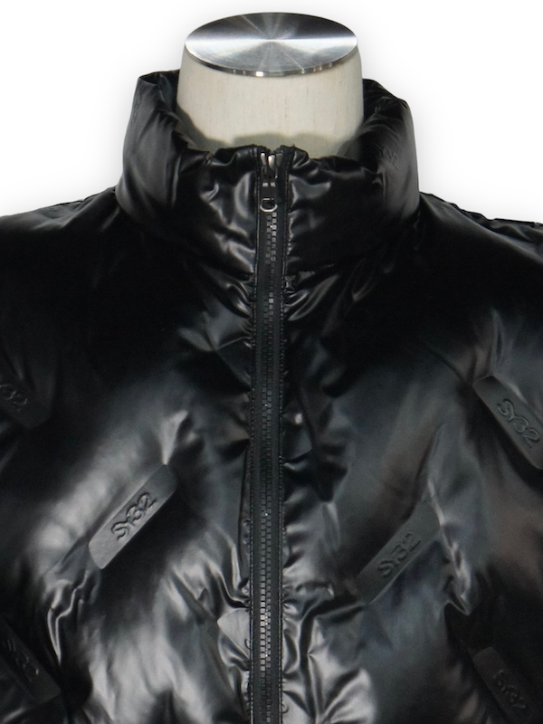 SY32 GOLF�֡�ABSOLUTE��BONDING LOGO QUILT VEST��BLACK