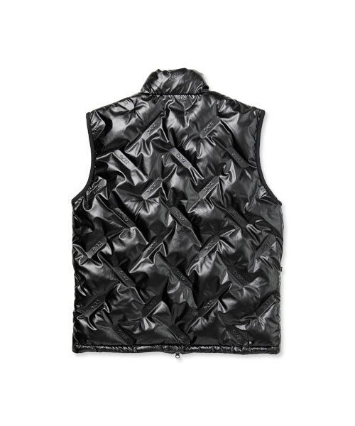 SY32 GOLF�֡�ABSOLUTE��BONDING LOGO QUILT VEST��BLACK