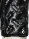SY32 GOLF�֡�ABSOLUTE��BONDING LOGO QUILT VEST��BLACK