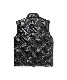 SY32 GOLF�֡�ABSOLUTE��BONDING LOGO QUILT VEST��BLACK