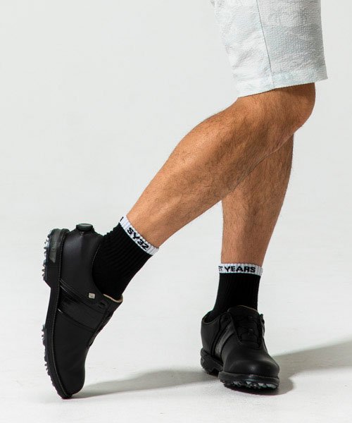 SY32 by SWEET YEARS�֡�GOLF��SYG SOX��BLACK / WHITE