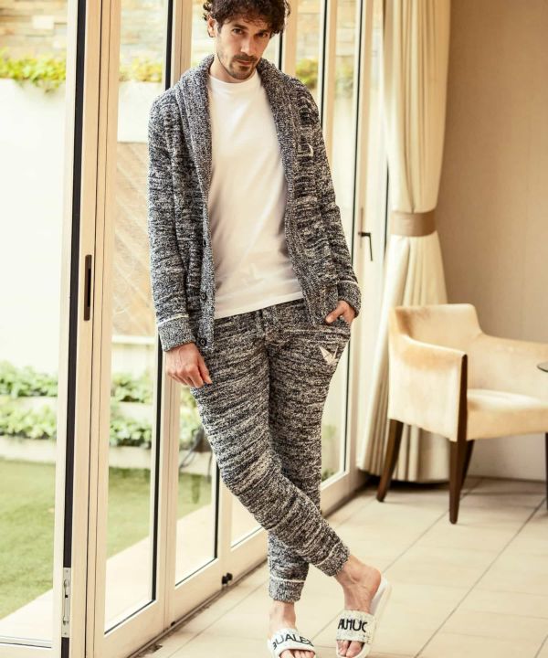 極美品】ウノピゥウノウグァーレトレ洗えるクレイジーニット