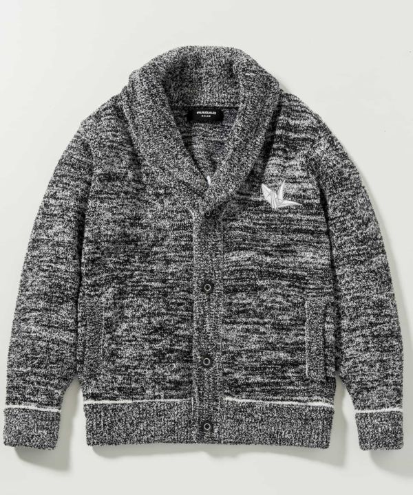 極美品】ウノピゥウノウグァーレトレ洗えるクレイジーニット