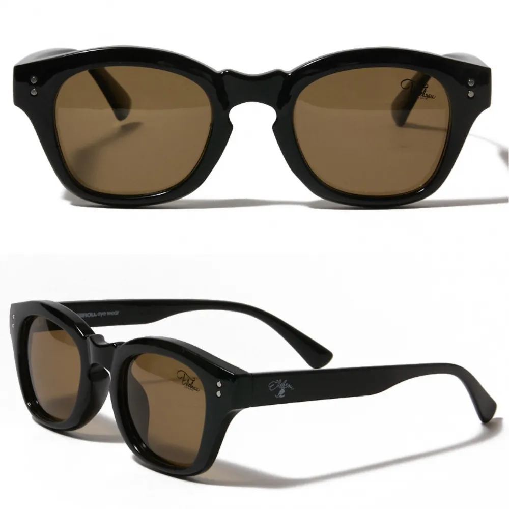 ���󥰥饹�ڥ������ա�Texas Brown POLARIZED���и�������̻��͡� ELEBROU eyewear ����֥�