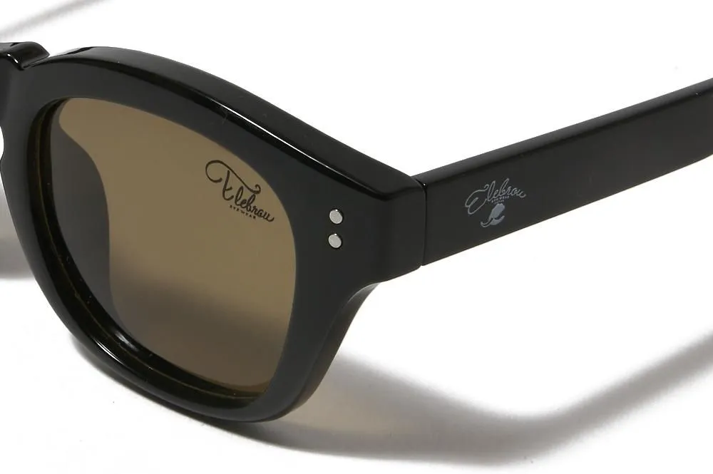 ���󥰥饹�ڥ������ա�Texas Brown POLARIZED���и�������̻��͡� ELEBROU eyewear ����֥�