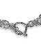 eofm��double chain bracelet��SILVER