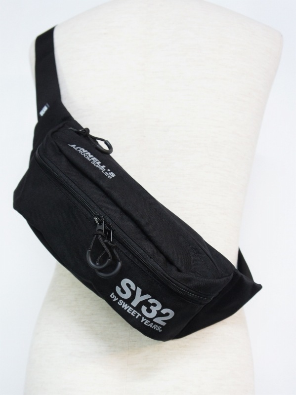SY32 by SWEET YEARS�֡�MICHAEL LINNELL�ۡ�BODY BAG��BLACK