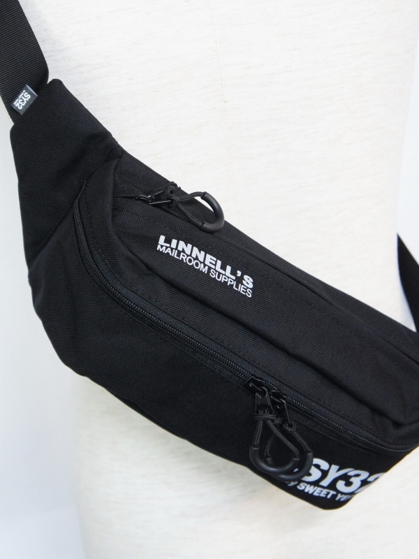 バッグ SY32 by SWEET YEARS MICHAEL LINNELL BAG SY32 by SWEET YEARS「【MICHAEL LINNELL】×BODY BAG」BLACK
