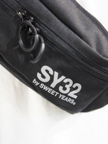 SY32 by SWEET YEARS「【MICHAEL LINNELL】×BODY BAG」BLACK | バッグ
