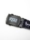 SY32 by SWEET YEARS��DOUBLE-SIDE GRAPHIC BELT-11562G��BLACK