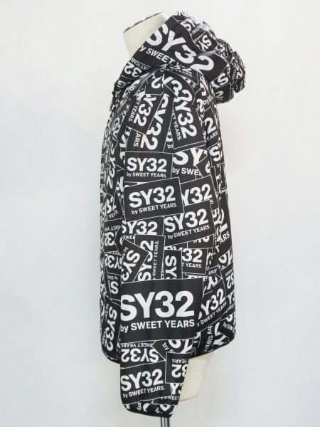 SY32by SWEET YEARS ブルゾン KNIT JACQUARD ZIP UP PARKA｜WOMEN'S - 【公式】SY32 by SWEET YEARS