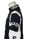 SY32 by SWEET YEARS��ACTIVE ZIP SIHRT��BLACK