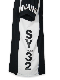 SY32 by SWEET YEARS��ACTIVE ZIP SIHRT��BLACK