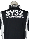 SY32 by SWEET YEARS��ACTIVE ZIP SIHRT��BLACK