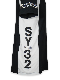 SY32 by SWEET YEARS��ACTIVE ZIP SIHRT��BLACK