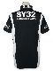 SY32 by SWEET YEARS��ACTIVE ZIP SIHRT��BLACK