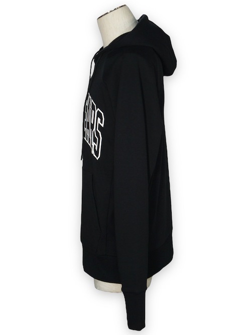 SY32 by SWEET YEARS��MIX LOGO P/O HOODIE��BLACK