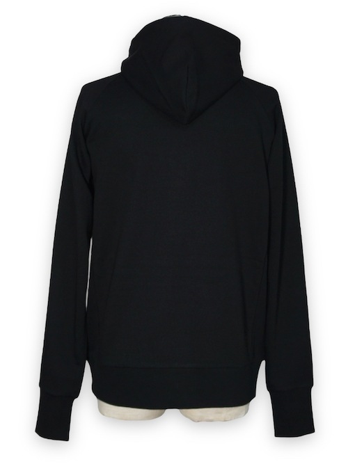 SY32 by SWEET YEARS��MIX LOGO P/O HOODIE��BLACK
