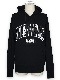 SY32 by SWEET YEARS��MIX LOGO P/O HOODIE��BLACK