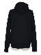 SY32 by SWEET YEARS��MIX LOGO P/O HOODIE��BLACK