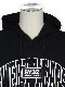 SY32 by SWEET YEARS��MIX LOGO P/O HOODIE��BLACK