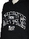 SY32 by SWEET YEARS��MIX LOGO P/O HOODIE��BLACK