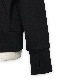 SY32 by SWEET YEARS��MIX LOGO P/O HOODIE��BLACK